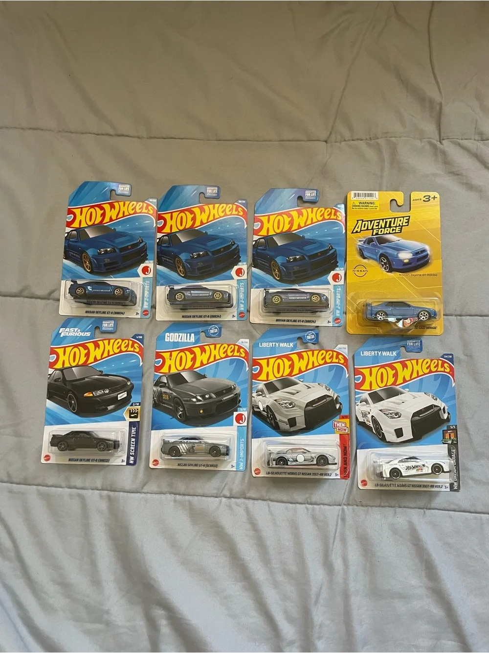 Hotwheel lot of 8